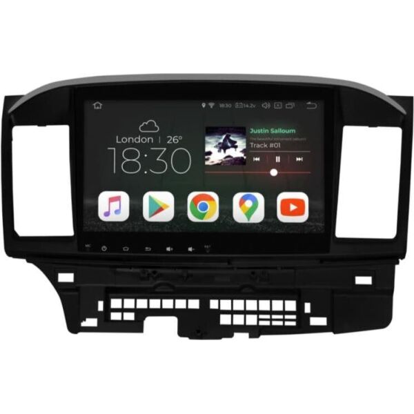 

Штатная магнитола Gazer CM5510-ASX10 Mitsubishi Lancer (2007-2013), ASX (2007-2010) (27462)