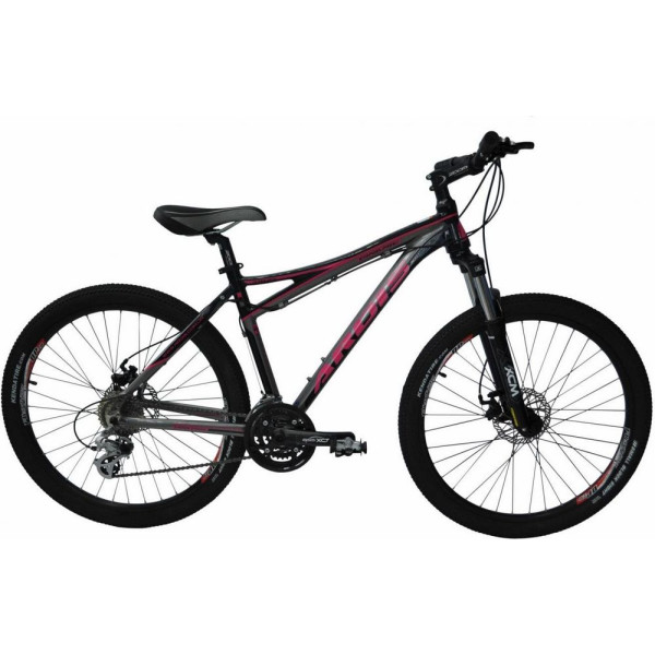 

Велосипед ARDIS МТВ 26" Т МТВ DYNAMIC 19,5 Серо-черный-цветной глянец(0139M)
