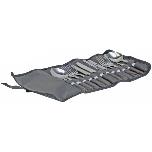 

Набор для пикника Vango Family Cutlery Set Grey (ACXCUTLERRLEW27)