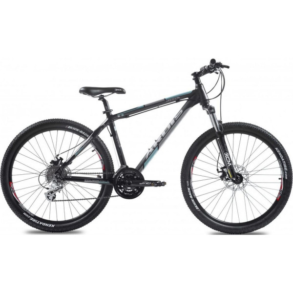 

Велосипед ARDIS ВТ 26" Т МТВ AURUM 19,5 Серо-сиреневый мат(0135M)