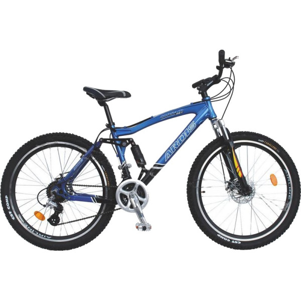 

Велосипед ARDIS Corsair 26" 17" Сине-черный глянец(0210S2)
