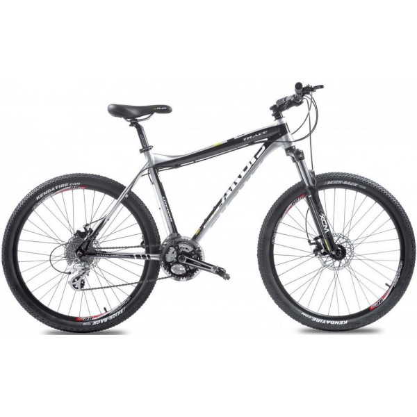 

Велосипед ARDIS TRACE 26" 21" серо-черный (0141L)