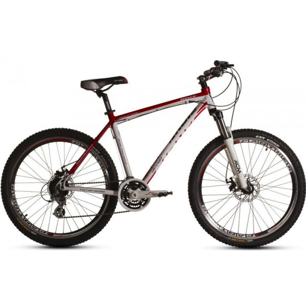 

Велосипед ARDIS SPACE 26" 21" бело-красный (0125L)