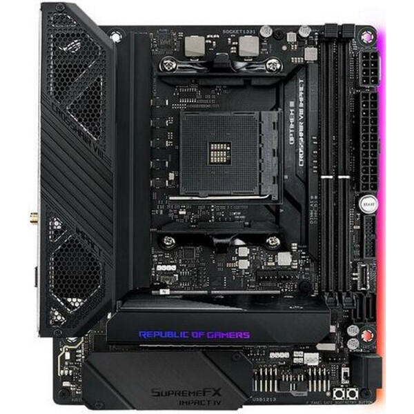 

Материнская плата ASUS CROSSHAIR VIII IMPACT