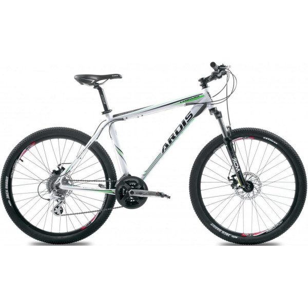 Акция на Велосипед ARDIS LEOPARD 26"17" бело-зелено-синий (0121S) от Allo UA