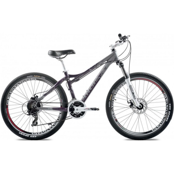 

Велосипед ARDIS LX 200 26" 15,5" бело-серый (0133XS4)