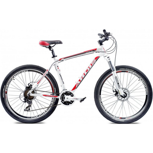 

Велосипед ARDIS MAXUS 26" 19" бело-красный (0138M)