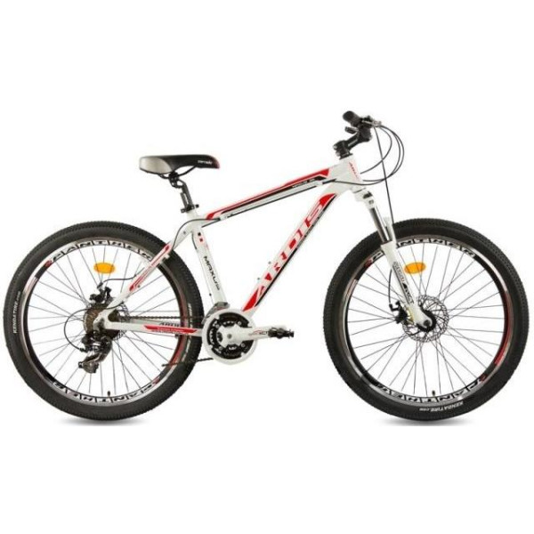 

Велосипед ARDIS MAXUS 24" 13" бело-красный (01381XS)