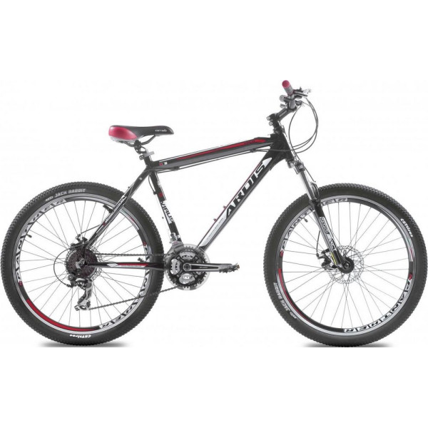 

Велосипед ARDIS ВТ 26" ТМ MTB VIRUS 21 Черно-красный глянец(0111L)
