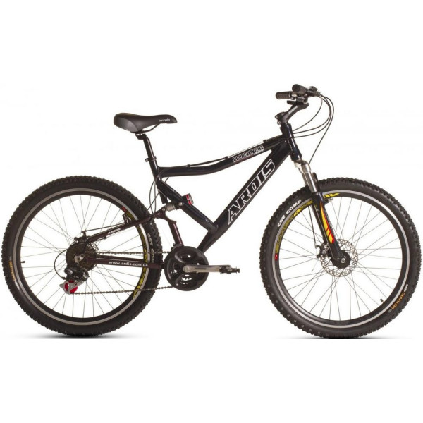 

Велосипед ARDIS АМТ 26"AMT HUNTER 19 Черный глянец(208)