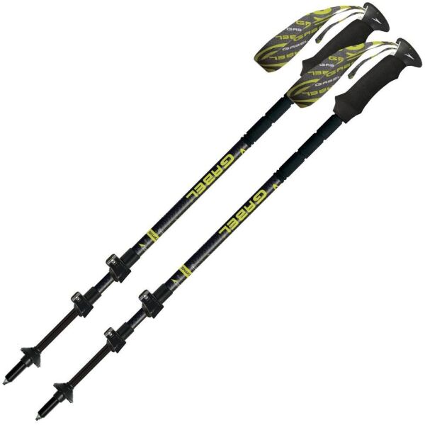 

Палки треккинговые Gabel Escape Carbon Tour (7008451910000)