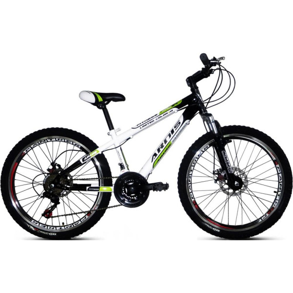 

ARDIS МТВ 24 Т/М МТВ FITNESS 13 черно-бело-зеленый глянец(0128XS)