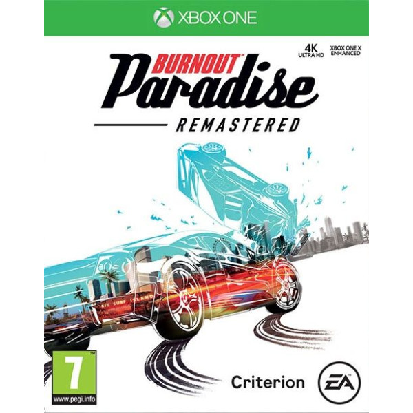 

Диск с игрой для Xbox One Burnout Paradise Remastered (русская версия)