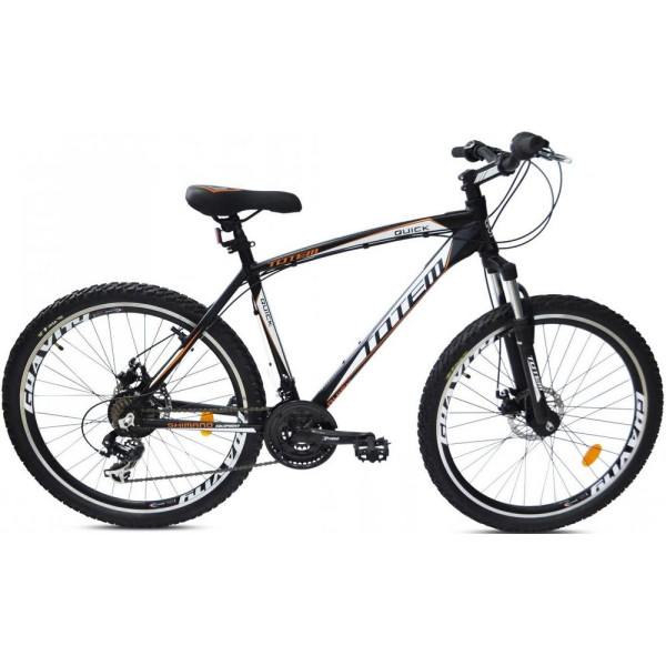 

Велосипед ARDIS МТВ Quick 21 черный мат(0150L)