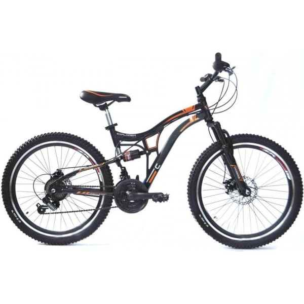 

CROSSRIDE 24"AMT EXPLORER 15,5 черный(Cp24AMT02)