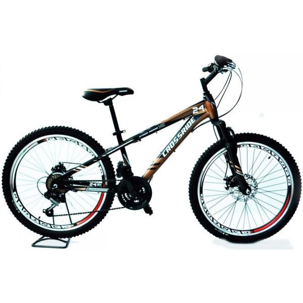 

Велосипед CROSSRIDE 26"MTB STORM 13 серый(Cp26MTB03)