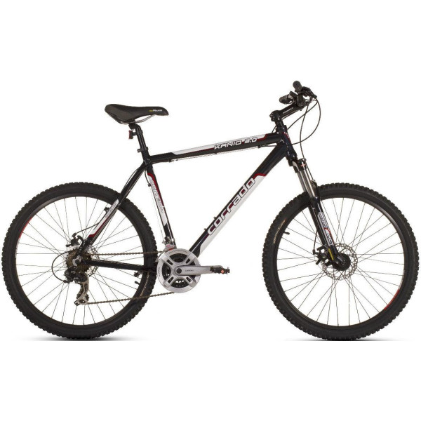 

Велосипед CORRADO 26" KANIO 3.0 MTB 17,5 черный(С26MTB06S)