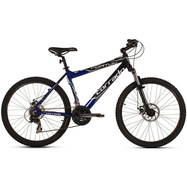 

Велосипед CORRADO 26" FORTUN MTB 18,5 черный(C26MTB03M)
