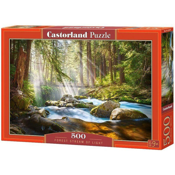 

Пазл Castorland 500 картины Лесной ручей (0611-52875)