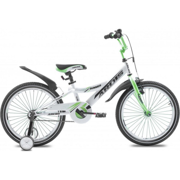 

Велосипед ARDIS 20"SUMMER BMX Бело-зеленый глянец(A20BMX09)