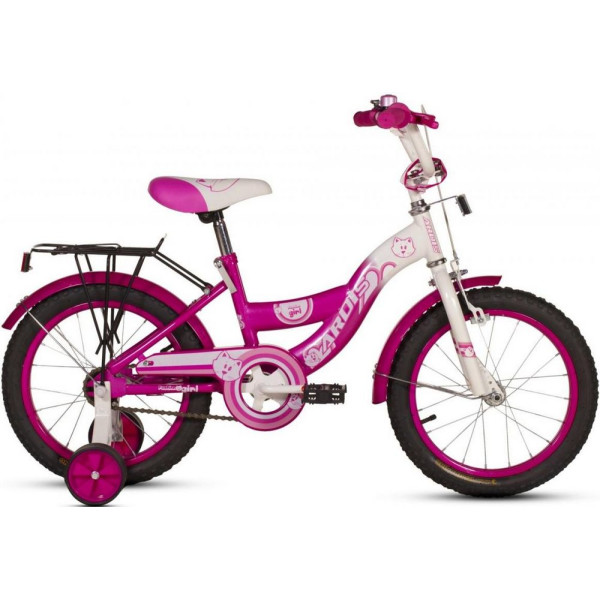 

Велосипед ARDIS 16"FASION GIRL BMX Розовый глянец(A16BMX02)