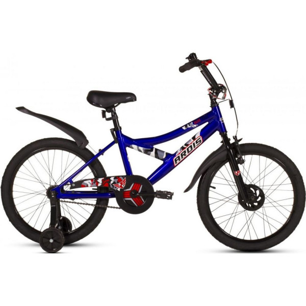 

Велосипед ARDIS 16 BRAVE-EAGLE BMX синий глянец(У111)