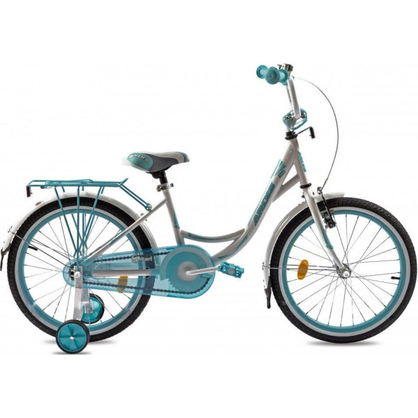 

Велосипед ARDIS 20 SMART Бело-бирюзовый глянец(A20BMX04)