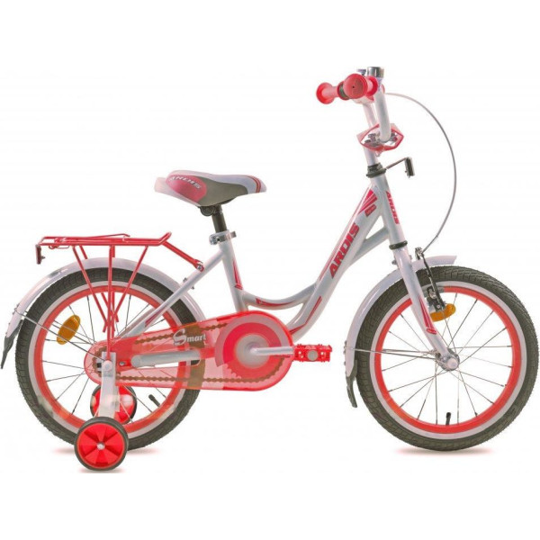 

Велосипед ARDIS 20 SMART бело-розовый глянец(A20BMX04X)