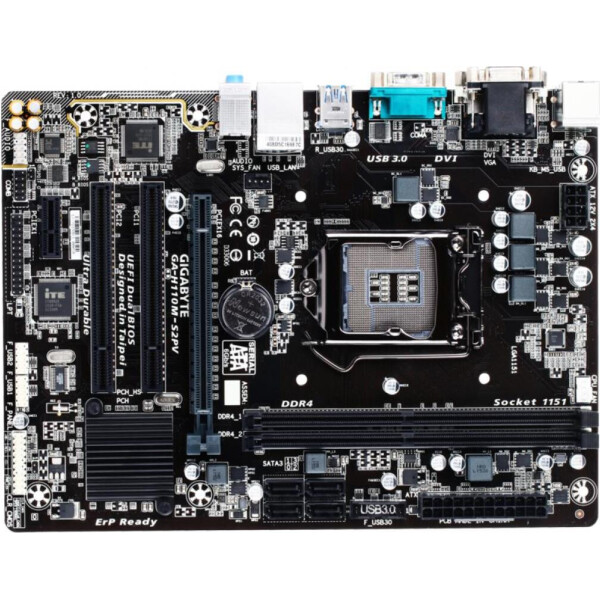 

GIGABYTE GA-H110M-S2PV