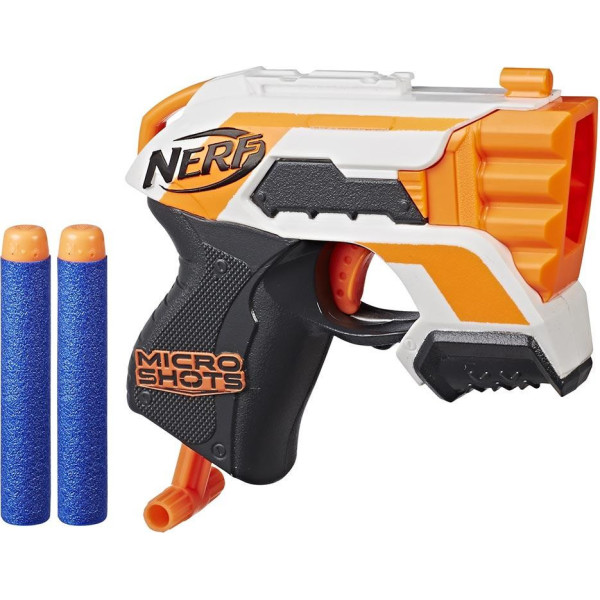 

Бластер Hasbro Nerf Micro Shots N-Strike Elite Rough Cut (E0489/E1626)