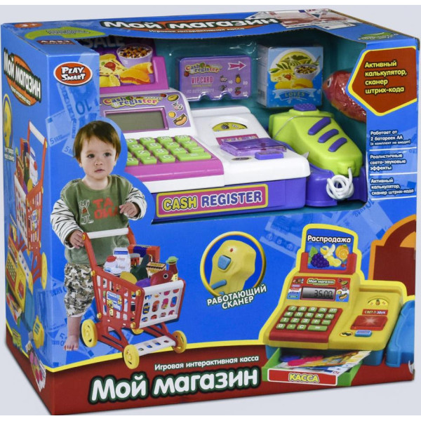 

Кассовый аппарат Play Smart 7562B