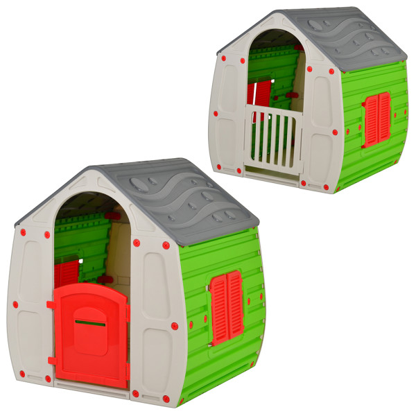 

Игровой домик Starplast Серо-зеленый (10-561)