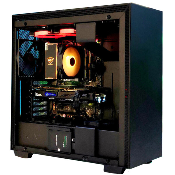 

Игровой KIEV-IT™ "Dark Horse" i7 8700K | Z390 | GTX 1080 Ti | DDR4 32GB | 256GB | 960GB