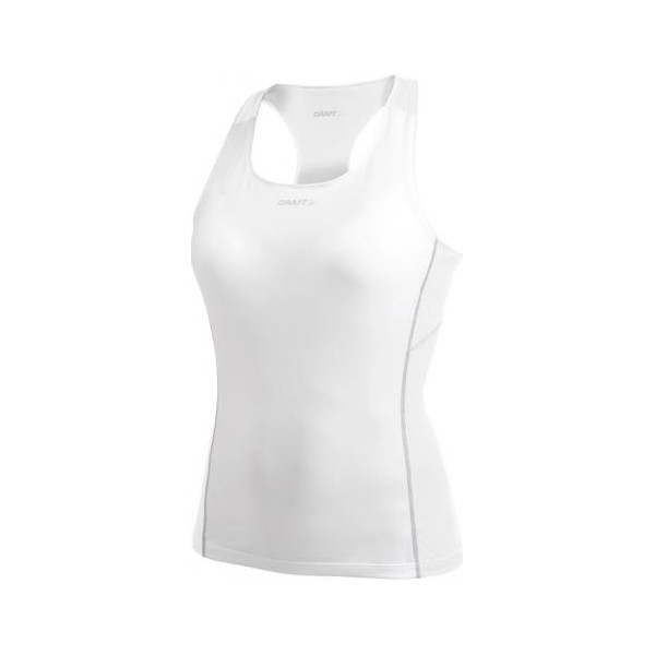 

Термобелье Craft Cool Singlet Woman 1900 White S (193686)