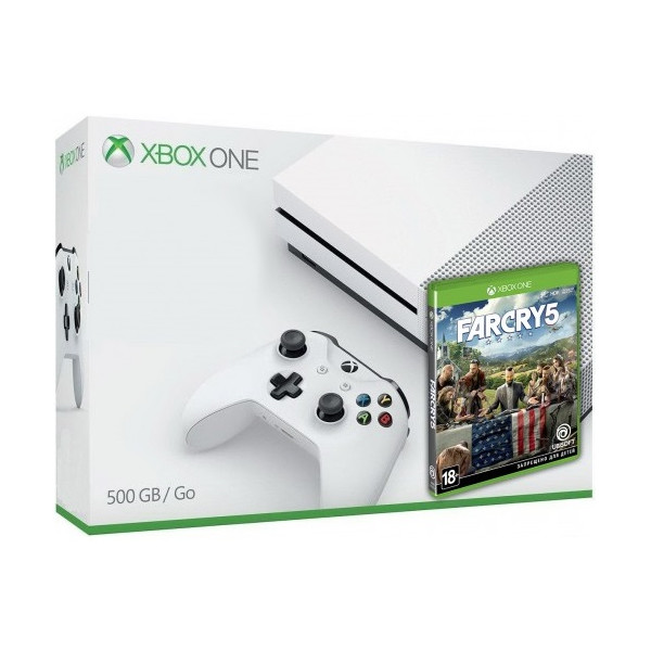 

Microsoft Xbox One S 1TB + Игра Far Cry 5 (Расширенная 18 месяцев)