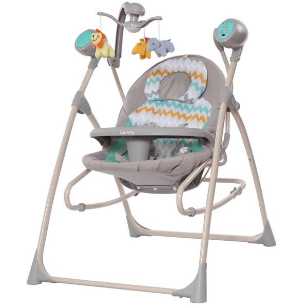 

Кресло-качалка CARRELLO Nanny 3 в 1 CRL-0005 Grey Wave