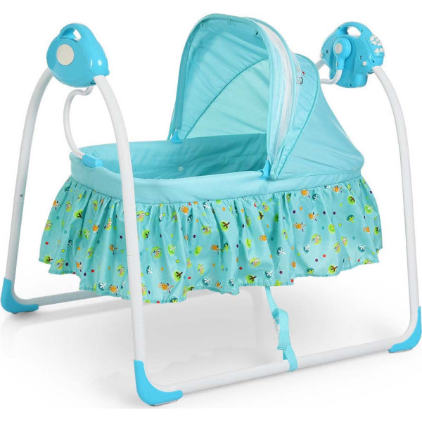 

Детская кроватка Bambi 80308-4 Голубой