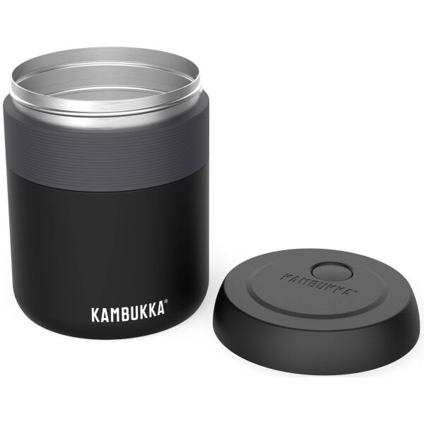 

Термос для еды Kambukka Bora 600 мл черный (11-06010)