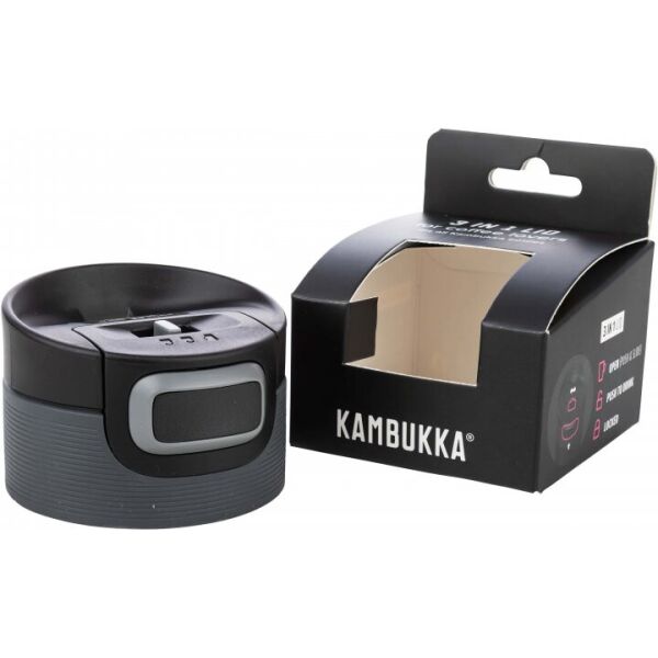 

Крышка Kambukka 3 в 1 Etna с технологией Snapclean® черная (L01010)