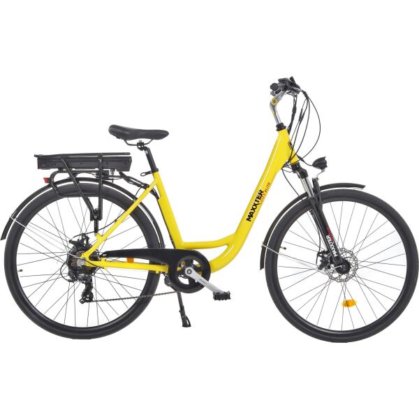 

Электровелосипед Maxxter 28” CITY Elite/yellow