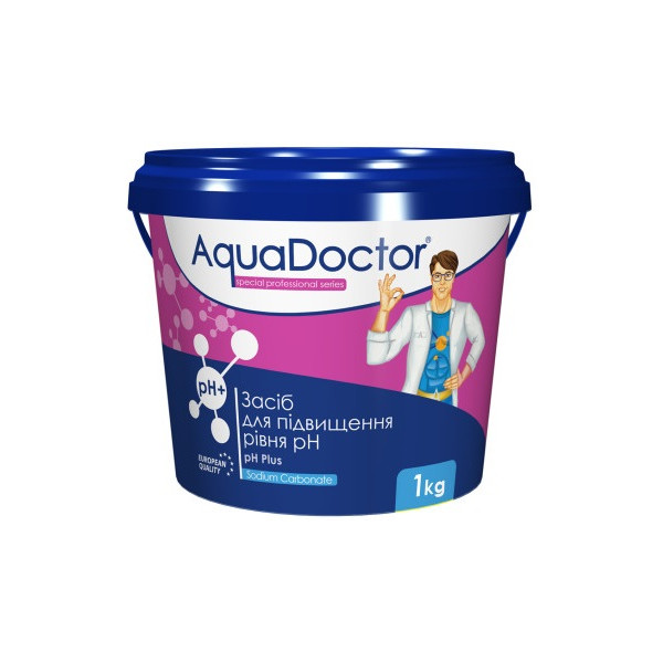 

AquaDoctor pH Plus 1 кг.