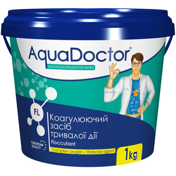 

Коагулирующее средство в гранулах AquaDoctor FL-1 кг.