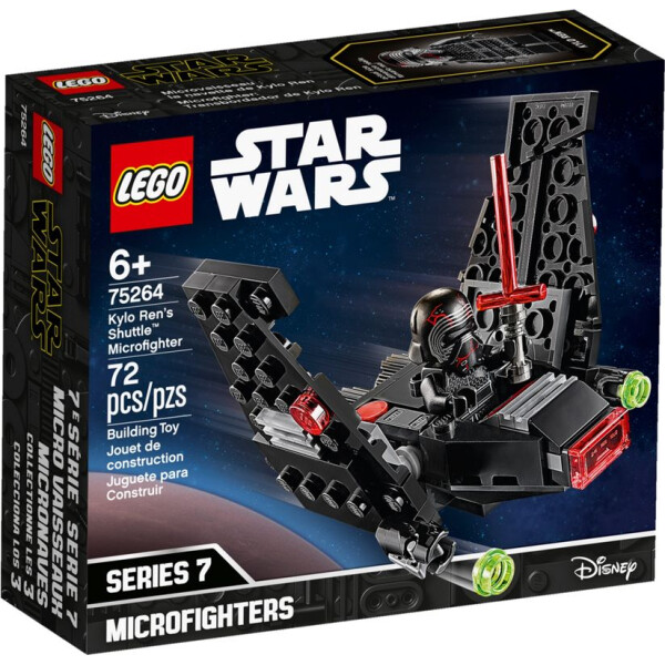 

LEGO Star Wars Микрофайтеры: шаттл Кайло Рена (75264)