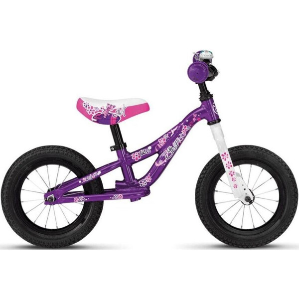 

Велосипед Ghost Powerkiddy 12", фиолетово-бело-розовый (18PK1002)