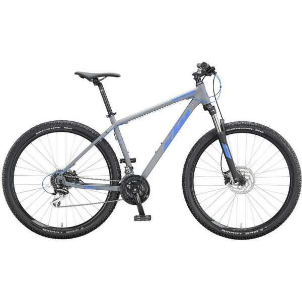 

Велосипед KTM CHICAGO DISC 29", рама S, серо-синий , 2020 (20155133)