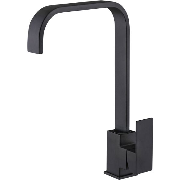 

Смеситель кухонный AQUAMARIN KRONAS NERO granite (черный матовый)