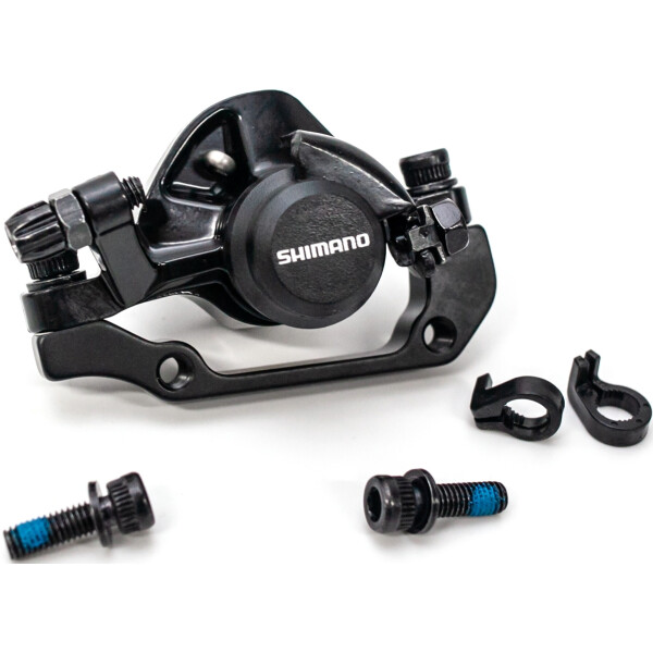 

Тормоз дисковый Shimano (калипер) BR-TX805 с адаптером F180PP2, без а, черн.