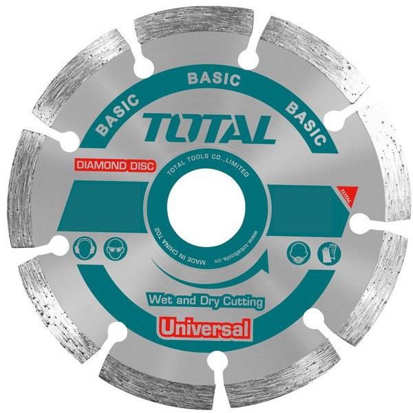 

TOTAL TAC2111253 125х22.2мм