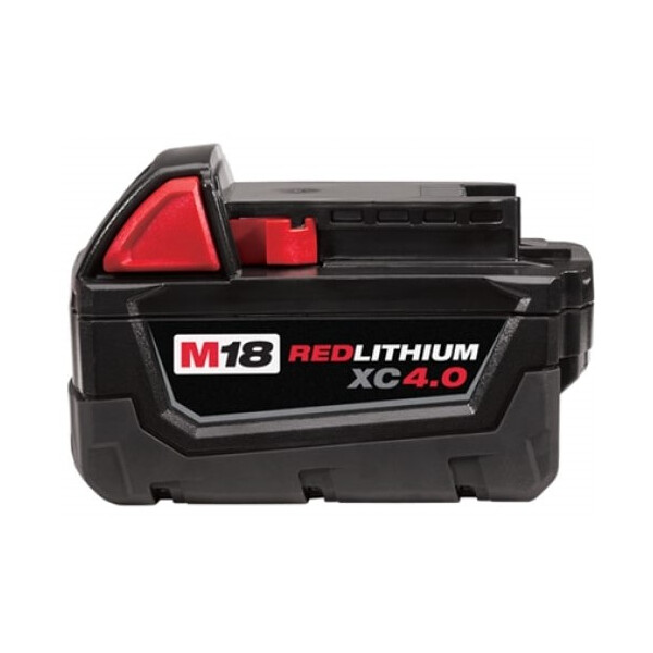 

Аккумулятор Milwaukee M18 B4 18 В / 4 Ач (48-11-1840)