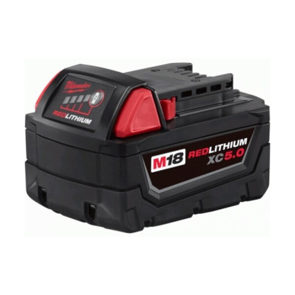 

Аккумулятор Milwaukee M18 B5 18 В / 5 Ач (48-11-1850)